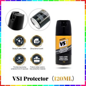 (Fast Delivery)VS1 Motorcycle Protector 120ML/250ML Motorcycle Stain Remover/Restores