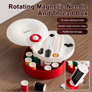 Rotating Magnetic Needle & Thread Box High Quality Design