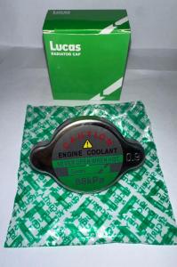 RADIATOR CAP : RUBBER SMALL 108KPA (126) (LUCAS)