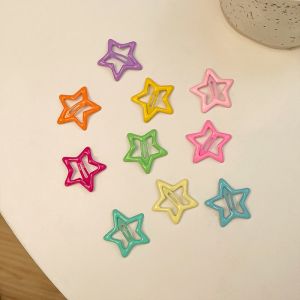 2 Pcs Girls Hair Accessories Fruit Barrette Cherry Banana Hairpin BB Drop Clips Girl Cute Headband Hair Clip Kids Hairclips