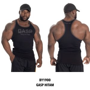SINGLET GYM PRIA BODYFIT SPORT WEAR FITNESS ATASAN OLAHRAGA COWOK