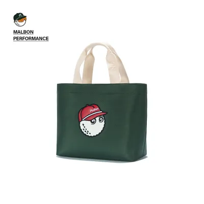 MALBON Golf Tote Bag Handbag Ball Bag Simple and Elegant with Attention to Detail and Excellent Quality
