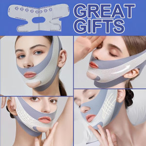 Đai Nâng Cơ Mặt V-Line Co Giãn – Mặt Nạ Nâng Cằm Điều Chỉnh | Dây Đeo Hỗ Trợ Ôm Gọn Vùng Cằm Nam Nữ