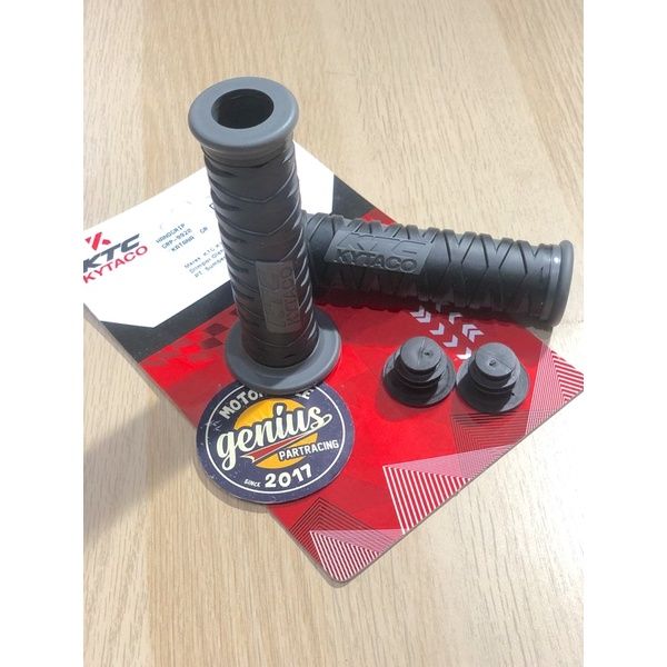 Handgrip Grip Ktc Semua Motor Universal Grey Series Katana Type