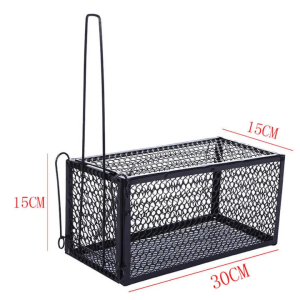【BUY 2 TAKE 2】Reusable Rat & Mouse Trap Cage – Rodent Control Locking Mousetrap Safe Firm Iron Net Mouse Catcher Metal Reusable Rat Trap Rat Cage Rodent Trap Mouse Trap Live Rat Rodent Trap Large Rat Trap