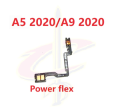 Power button flex for oppo A5 2020 A9 2020 A11 volume button flex. 