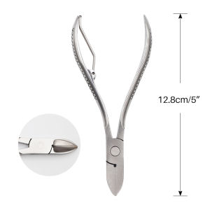 Stainless Piglet teeth cutter Pig tooth nipper forceps Piglets equipment