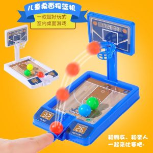Mesin permainan basket desktop anak-anak / stand basket mini / mainan interaktif orangtua dan anak / hadiah taman kanak-kanak / souvenir ulang tahun