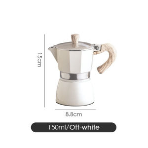 Combo Ấm Và Bếp Điện Pha Cà Phê Ấm Lẻ Bằng Nhôm 150ML Và 300ML Đa Dạng Màu Sắc Pha Cà Phê Tiện Dụng