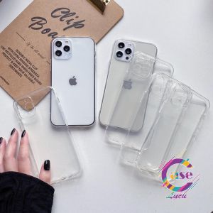 CL Softcase Clear Case kompatibel untuk iphone 5 6 7 PLUS XR 11 12 13 PROMAX All type II Case Bening CB