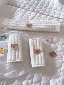 Essential Stroller Belt Cushion Pushchair Handlebar Protective Cover Car Belt Case Ensure Your Child Comfort & Safety