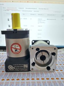 HỘP SỐ GIẢM TỐC HÀNH TINH CHO ĐỘNG CƠ AC SERVO 200 400W TỈ LỆ 1:50 MỚI LSR060