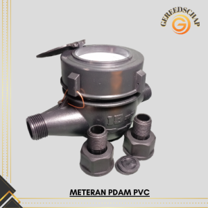 Meteran Air PVC PDAM Anti Karat SNI 1/2 Inci