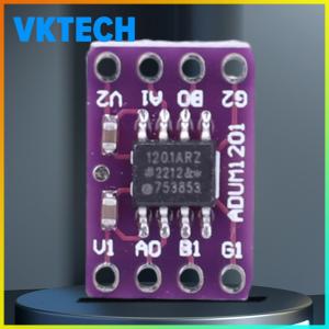 [Vktech] Dual Channel Magnetic Isolator Board for Remote Controls SPI Interface Replacement Compatible with Optocouplers in Electronics Parts