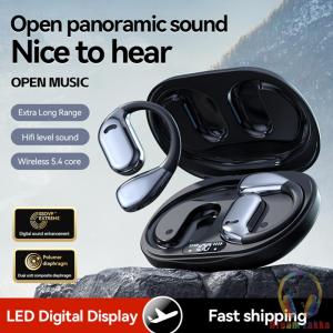 หูฟังบลูทูธที่มีขนาดกะทัดรัดพร้อมตัวแปลภาษาในตัวหูฟังไร้สายสำหรับการเดินทางและการประชุม