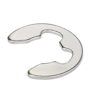GB896 316 Stainless Steel E Clip M2 M2.5 M3 M3.5 M4 M5 M6 M7 M8 M10 Circlip Retaining Ring Washer For Shaft Fastener Shaft Bearing Retaining Ring