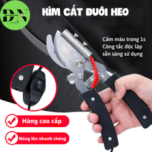 Kìm cắt đuôi heo bằng điện có công tắc