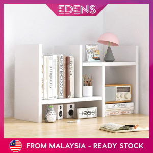 Edens Desktop Storage Rack Corner Rack Simple Organizer Student Dormitory Office Display Rack Multi-Layer-Fulfilled by Edens