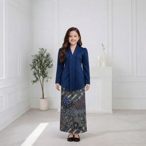 Set Kebaya Premium Batik Kanak-Kanak Perempuan 2026