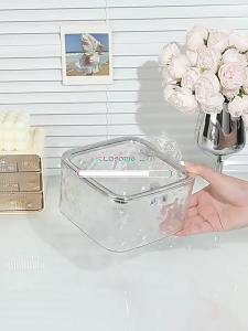 Childrens Hair Accessory Organizers Durable Plastic Hairpin Holder Hair Jewelry Box for Easy Organization and Travel