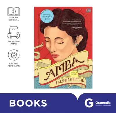 Novel Amba (Laksmi Pamuntjak)