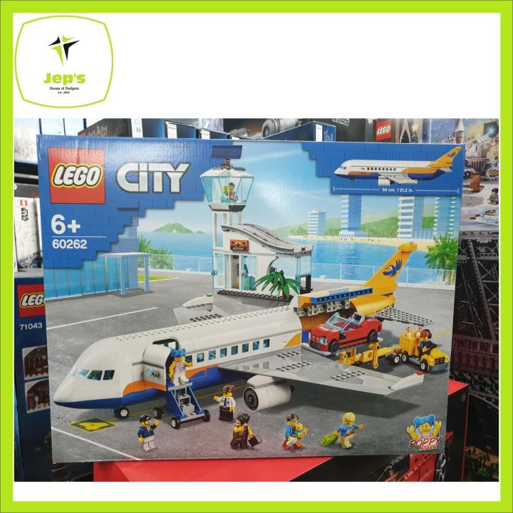 Lego City 60262 Passenger Airplane (2020) Lazada PH