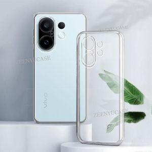 เคสถุงลมนิรภัยสำหรับ Vivo V60 V 60 60 V VivoV60 5G เคสป้องกันกล้องเคสโทรศัพท์ฝาครอบด้านหลังเนื้อนิ่ม TPU กันกระแทกสำหรับ VivoV60 5G