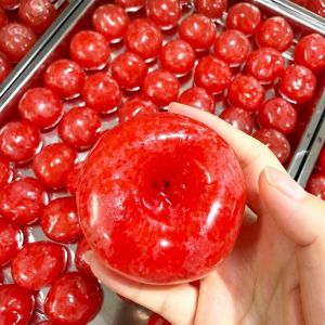 Handmade Kiwifruit Slushy Squishy Toy Soft Slow Rebound Stress Relief Squeeze Toy Realistic Fruit Simulation Model Adult Gift