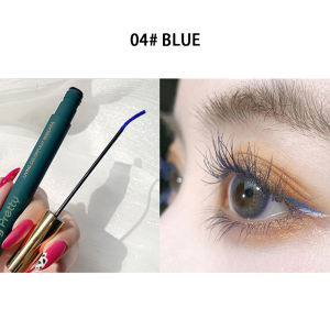 Prettyoung Ready stock MKING PRETTY Mascara Magic Color Waterproof Long Lasting Skinny Mascara Long And Curly 10g Glam Colour Mascara Sweatproof Slender Curly And Thin Brush Head