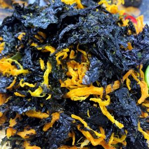Rong Biển Trộn Khô Gà 400Gr Siêu Đỉnh - Đồ Ăn Vặt Siêu Cuốn Giòn Rụm VNFoods