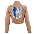 อะนิเมะโจมตีบน Titan Cloak Jacket ผ่าพิภพไททันชุดคอสเพลย์ Eren Legion เสื้อคลุมยาวฮาโลวีนเครื่องแต่งกายคริสมาสต์เสื้อผ้า. 