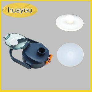 huayou 5Pcs Universal Silicone Plug Lid Coffee Cup Travel Tumbler Mug Vacuum Bottles Gaskets Seals Replacement Straws Hole Grommets