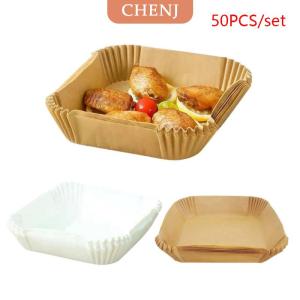 [COD] CHENJ กระดาษทอดไร้น้ำมันสำหรับห้องครัวอุปกรณ์สำหรับทอดไร้น้ำมัน