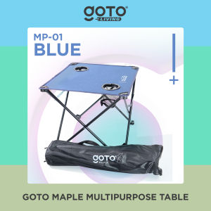 Goto Maple Folding Table Meja Lipat Outdoor Camping Piknik Portable