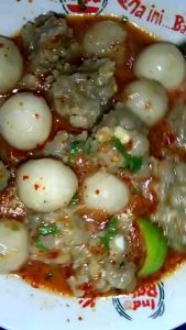 Baso Aci Geprek Mix Baso Aci Jando