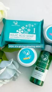 Beauty Wise Rejuvenating Facial Set  Acne Marks Dark Spots Smooth Clear Skin & Glass Skin Routine