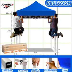 Heavy Duty Tent 2×2/2×3/3x3/3x4.5/3×6M Retractable Parking Tent for Car Outdoor Waterproof Big Tent