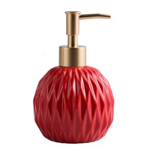 Ceramic Soap Dispenser Pump Bottles Perfect For Office School Travel Hand Washing Need Portable Liquid Dispenser