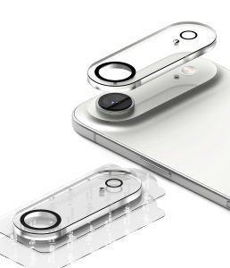 RINGKE® CAMERA GLASS (2-Pack) iPhone Air Crystal Clear Multi-Layer Protection Camera Lens Tempered Glass Lens Protector