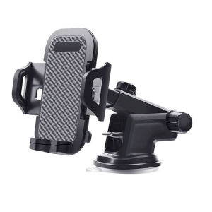 Car Mount Phone Holder with Silicon Sucker Air Outlet Car Phone Holder Mobile Phone Stand  Bracket Clip Multifunctional Phone Holder Universal Car Holder