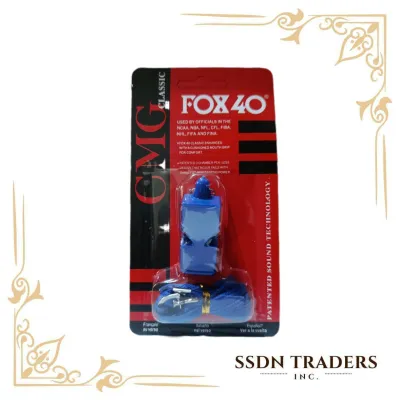 Plastic FOX40 Classic Premium Sports Whistle