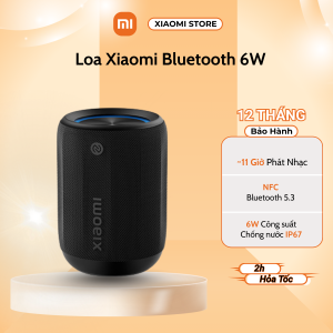 Loa Xiaomi Bluetooth Speaker HARMAN AudioEFX | Pin 17h - Chính Hãng Bảo Hành 12 Tháng Toàn Quốc
