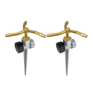 Vòi phun nước 3 cánh tay cho sân đa năng và sử dụng trang trại với tưới lắp đặt dễ dàng