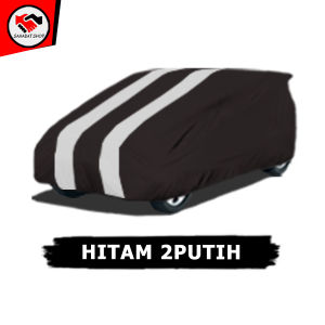 STRIP 2 - Body Cover Mobil Grandis Sarung Mitsubishi Grandis 2003 2004 2005 2006 2007 2008 2009 2010 / Selimut Tutup Mantol Mantel Kerudung Jas Penutup Pelindung Mobil Grandis Outdoor Waterproof Anti Air