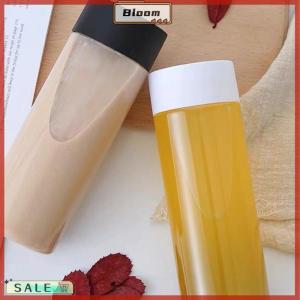 Follow Get New[Bloom Z] Cold Brewed Tea Water Bottle Filter Water Cup Portable For Outings Milk Tea Fruit Juice Drinking Cup Home Transparent Gift