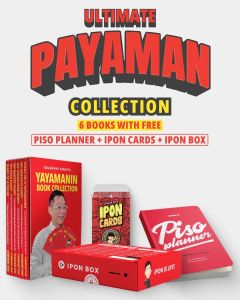 Ultimate Payaman Collection 6 books with Free PISO Planner + ipon cards + iponbox by chinkshop