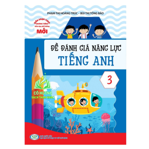 Sách - Đề Đánh giá năng lực Tiếng Anh 3 (KP)