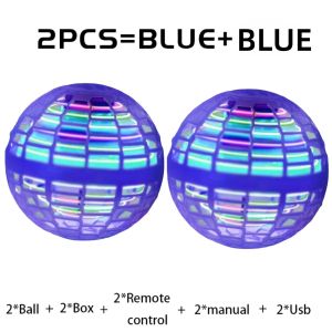 2026 Flying Ball Childrens Hand Controlled Color LED Cosmic Globe 360 °   Rotating Suspension Ball Suitable for Indoor and Outdoor Toy