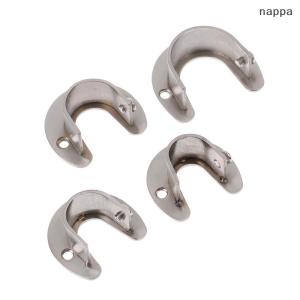 ✨[nappa] 19 22 25 32mm tủ quần áo khung thép không gỉ Rod ổ cắm mặt bích Rod chủ