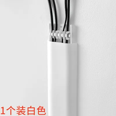 Nẹp Dây Điện Gắn Tường Bản Lớn - Nẹp Cố Định Dây Cáp Keo 3M Siêu Dính Tiện Lợi